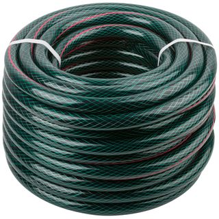 Шланг поливочный трехслойный армированный 3/4" х 2,5 мм, 25 м FIT РОС 77285