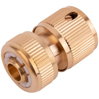 Соединитель, латунь 1/2" FIT IT 77440
