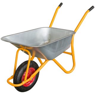 Тачка строительная Профи, 75 л, грузоподъемность 210 кг FIT IT 77556