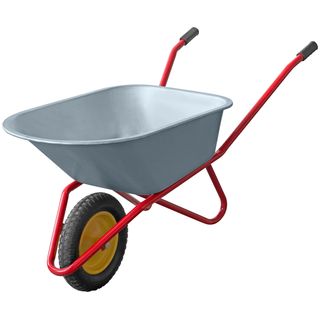Тачка строительная, 90 л, грузоподъемность 120 кг FIT РОС 77607