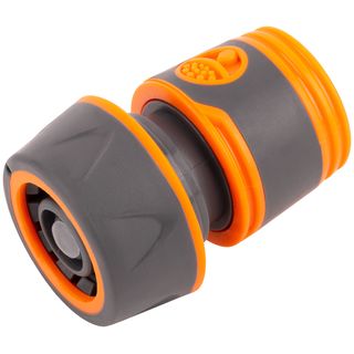 Соединитель двухкомпонентный с автостопом 3/4'' FIT IT 77744