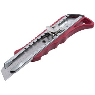 Нож технический, серия "Стайл" 18 мм усиленный КУРС 10170
