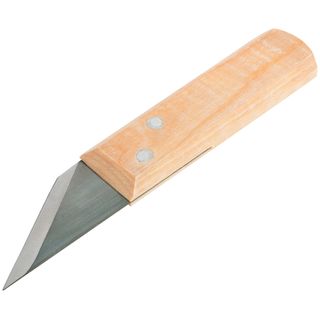 Нож сапожный, деревянная ручка 180 мм КУРС РОС 10596