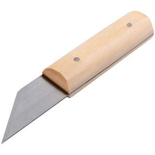 Нож сапожный, деревянная ручка 175 мм КУРС РОС 10601
