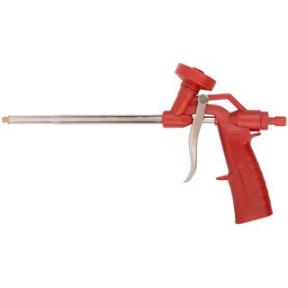 Пистолет для монтажной пены, пластиковый корпус КУРС 14262