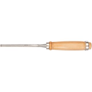 Стамеска с деревянной ручкой  6 мм КУРС 42951