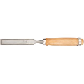 Стамеска с деревянной ручкой 16 мм КУРС 42955