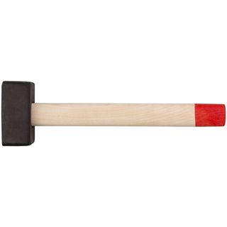 Кувалда кованая в сборе, деревянная ручка  2 кг КУРС РОС 45022