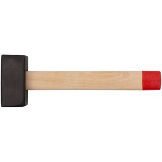 Кувалда кованая в сборе, деревянная ручка  4 кг КУРС РОС 45024