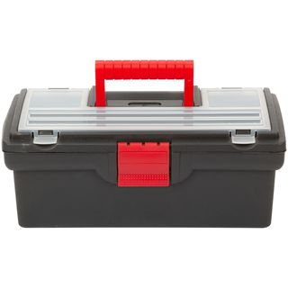 Ящик для инструмента пластиковый 13" (33 х 17,5 х 12,5 см) КУРС РОС 65503