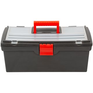 Ящик для инструмента пластиковый 16" (40,5 x 21,5 x 16 см) КУРС РОС 65504