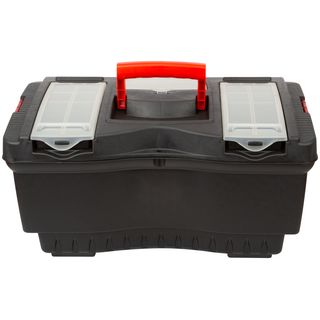 Ящик для инструмента пластиковый 22" (56 х 33 х 29 см) КУРС РОС 65560