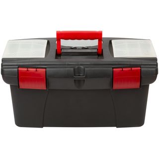Ящик для инструмента пластиковый 19" (49 х 27,5 х 24 см) КУРС РОС 65569