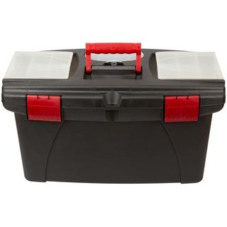 Ящик для инструмента пластиковый 22" (56,5 х 32,5 х 29 см) КУРС РОС 65570