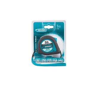 Рулетка Ergonomisch, 5 м x 25 мм, магнитный обрезиненный зацеп Gross 31103