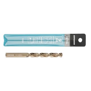 Сверло спиральное по металлу, 9 мм, HSS-Co Gross 72338