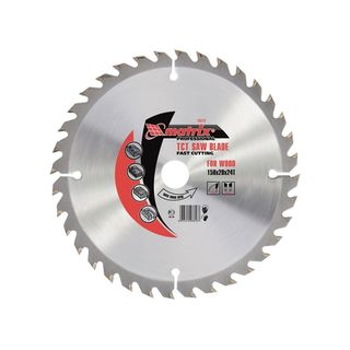 Пильный диск по дереву, 190 х 20 мм, 48 зубьев, кольцо 16/20 Matrix Professional 73214