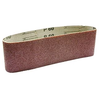 Лента абразивная бесконечная, P 100, 100 х 610 мм, 3 шт Matrix 74290