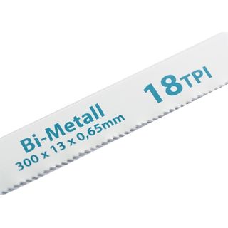 Ножовка по металлу Piranha, 300 мм, трехкомпонентная металлопластиковая рамка Gross 77602