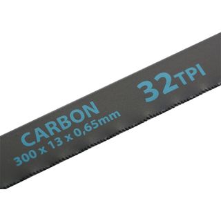 Полотна для ножовки по металлу, 300 мм, 32 TPI, Carbon, 2 шт Gross 77718