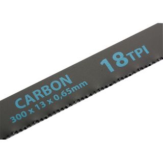 Полотна для ножовки по металлу, 300 мм, 18 TPI, Carbon, 2 шт Gross 77720