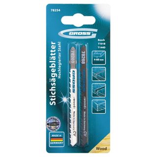 Полотна для электролобзика  по дереву, 2 шт, ( 3104-T144D ) Gross 78268