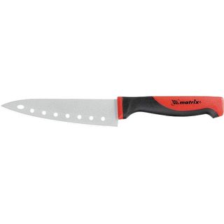 Нож поварской SILVER TEFLON medium, 120 мм, тефлоновое покрытиеытие полотна, двухкомпонентная рукоятка Matrix Kitchen 79145