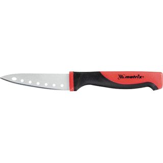 Нож поварской SILVER TEFLON small, 80 мм, тефлоновое покрытиеытие полотна, двухкомпонентная рукоятка Matrix Kitchen 79146