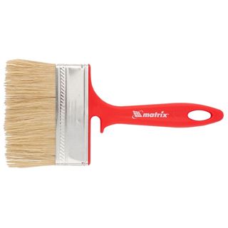 Кисть флейцевая Эмали Color Line 100 х 12 мм Matrix 83354