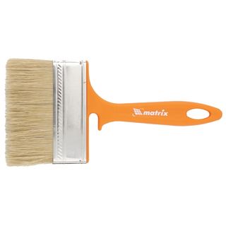 Кисть флейцевая Фасад Color Line 100 х 12 мм Matrix 83392