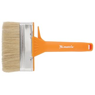 Кисть флейцевая Фасад Color Line 120 х 12 мм Matrix 83393