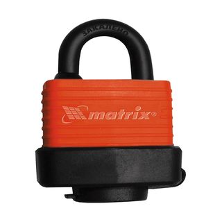 Замок навесной всепогодный, 50 мм Matrix 91824