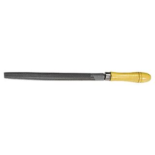 Напильник полукруглый, 300 мм, деревянная ручка Сибртех 16332