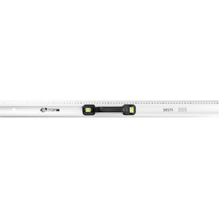 Линейка-уровень, 600 мм, металлическая, пластмассовая ручка 2 глазка Matrix Master 30573