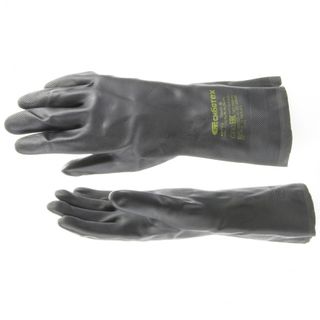 Перчатки резиновые сантехнические, XL, Сибртех 67793
