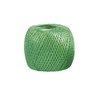 Шпагат полипропиленовый зеленый, 1,7 мм, L 400 м, Россия Сибртех 93984