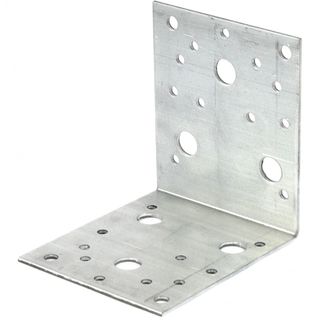 Крепежный уголок 2,5 мм, КU 105 x 105 x 90 мм Россия Сибртех 464063