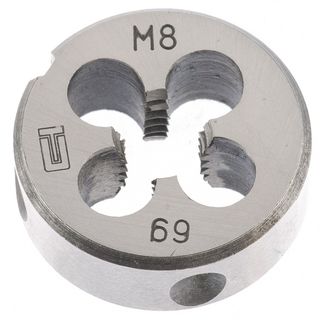 Плашка М8 х 1,25 мм Сибртех 77020