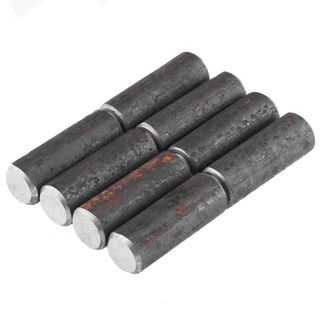 Петля гаражная с шаром, D 20 x 100 мм, 4 шт., Россия Сибртех 920043
