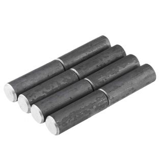Петля гаражная с шаром, D 28 x 140 мм, 4 шт., Россия Сибртех 920083