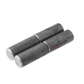 Петля гаражная с шаром, D 32 x 160 мм, 2 шт., Россия Сибртех 920113
