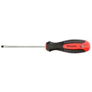 Отвертка Fusion, SL3 х 80 мм, CrV, трехкомпонентная рукоятка Anti slip Matrix 11406
