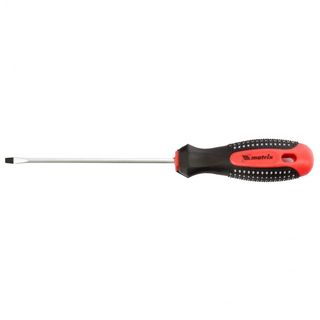 Отвертка Fusion, SL3 х 100 мм, CrV, трехкомпонентная рукоятка Anti slip Matrix 11408