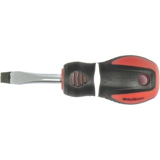 Отвертка Era, SL6 х 38 мм, CrV, трехкомпонентная рукоятка Matrix 12088