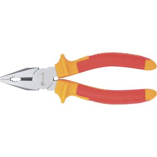 Плоскогубцы комбинированные Insulated, 200 мм, двухкомпонентные рукоятки Matrix Professional 16905