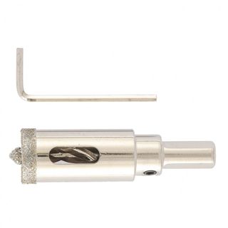 Сверло алмазное по керамограниту, 14 х 67 мм, трехгранный хвостовик Matrix 726143