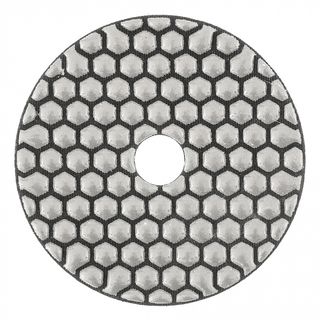 Алмазный гибкий шлифовальный круг, 100 мм, P100, сухое шлифование, 5 шт. Matrix 73501