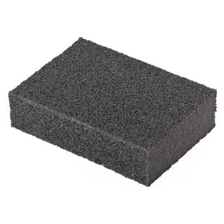 Губка для шлифования, 100 х 70 х 25 мм, мягкая, P 100 Matrix 75703