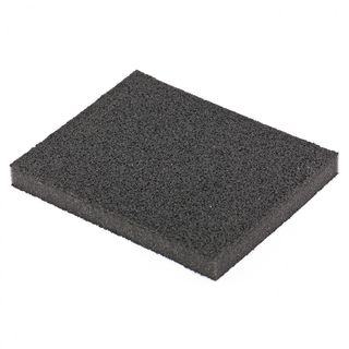 Губка для шлифования, 125 х 100 х 10 мм, мягкая, P 40 Matrix 75719