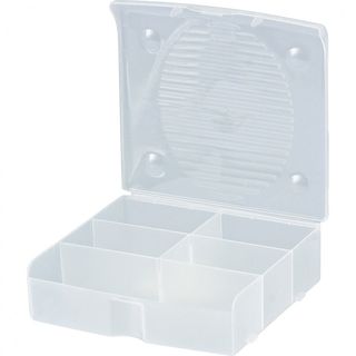 Блок для мелочей, 14 x 13 см, прозрачный матовый Сибртех 90721
